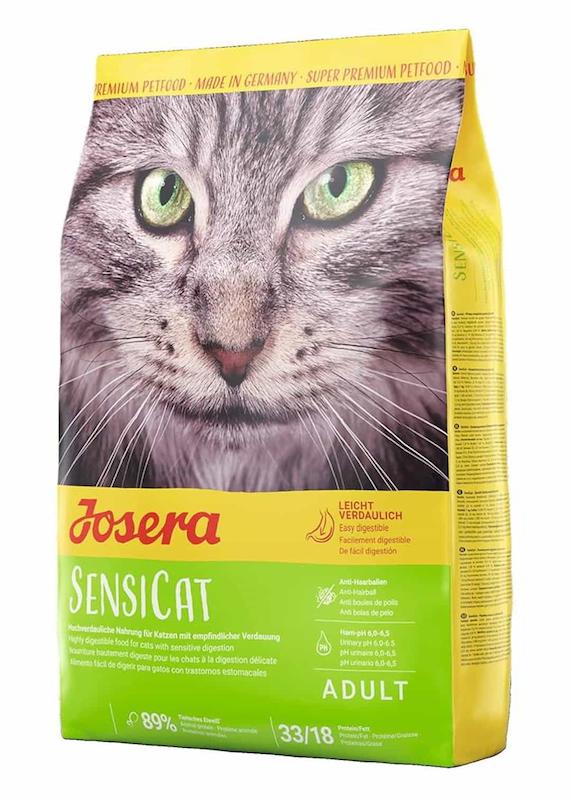 غذا خشک گربه جوسرا مدل سنسی کت ( 2 کیلویی )
