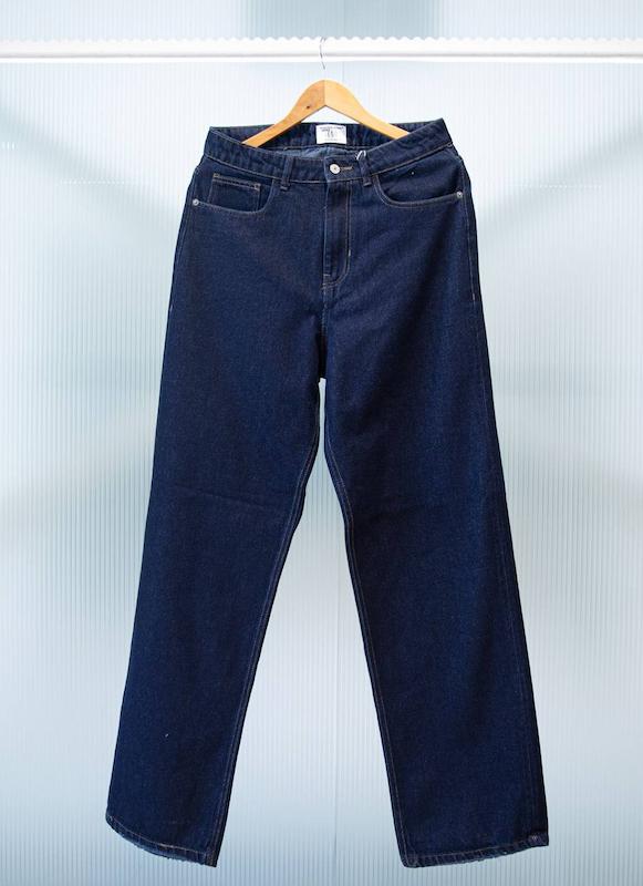 شلوار جین سرمه ای