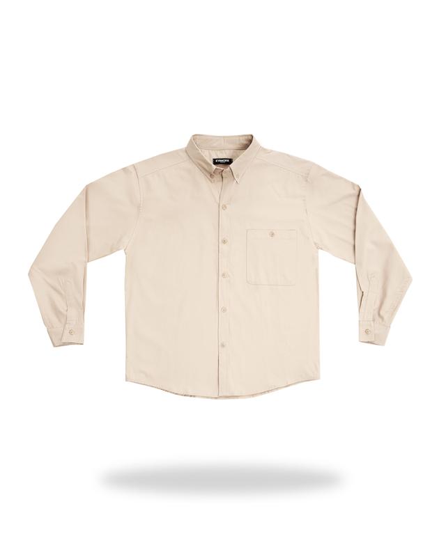 پیراهن کتان فرانک کرم (FRANK SHIRT)