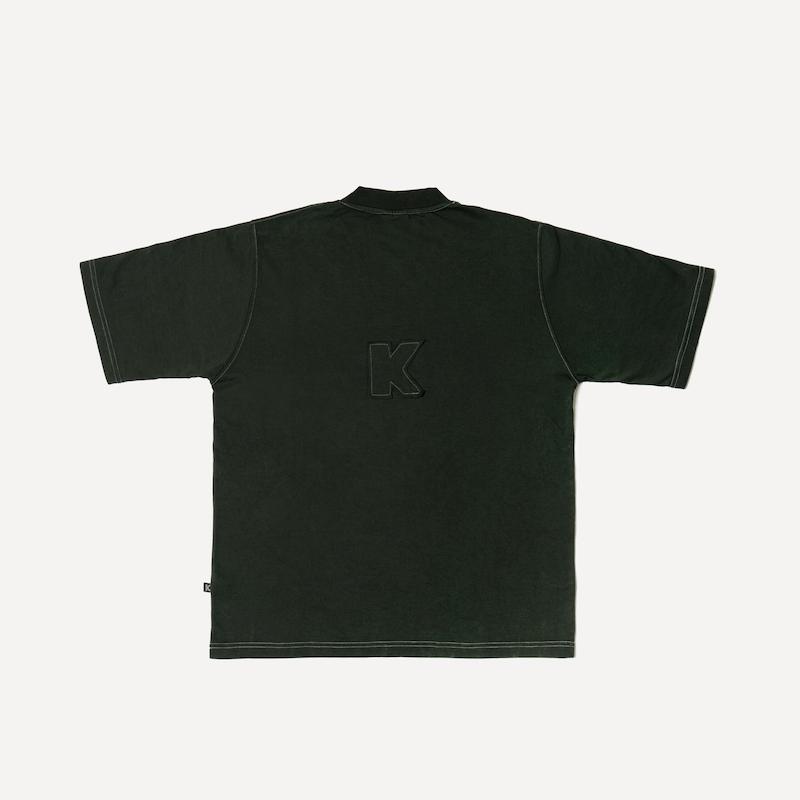 تیشرت K سبز