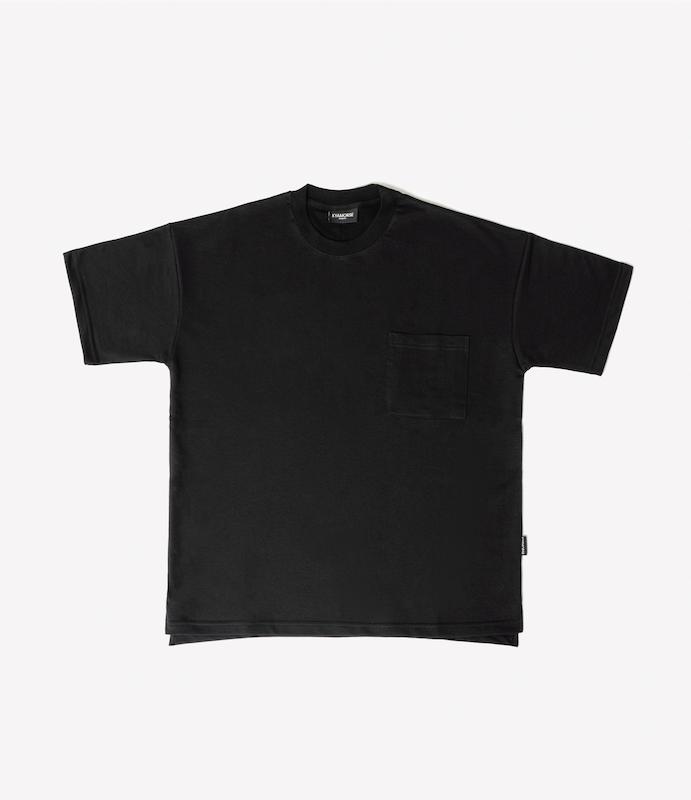 تیشرت جیب دار متئو مشکی – MATEO BLACK TSHIRT