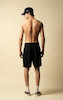 Pleated shorts