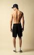 Pleated shorts