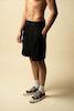 Pleated shorts