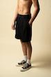 Pleated shorts
