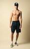 Pleated shorts