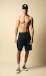 Pleated shorts