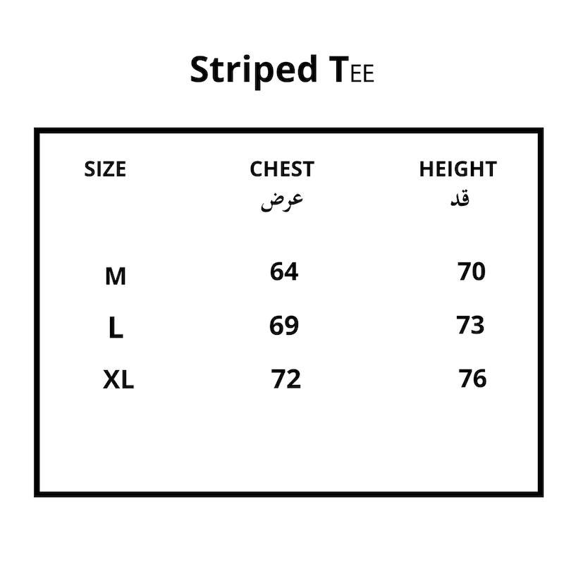 Striped T-shirt