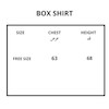 BOX SHIRT