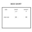 BOX SHIRT