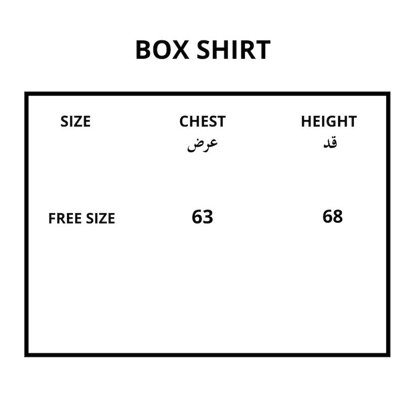 BOX SHIRT