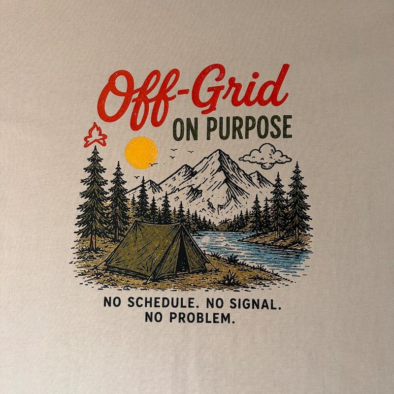 تیشرت OFF GRID