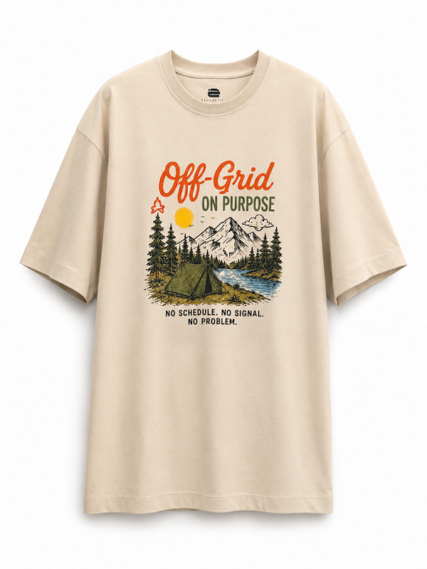 تیشرت OFF GRID