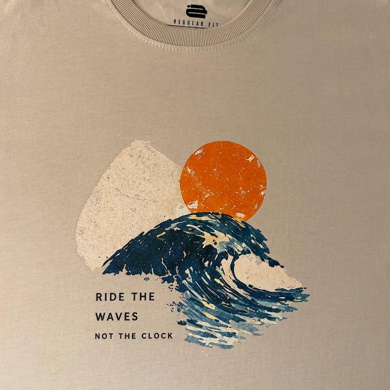 تیشرت RIDE THE WAVE