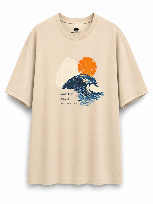 تیشرت RIDE THE WAVE