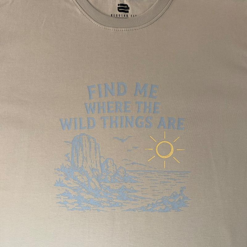 تیشرت WILD THINGS