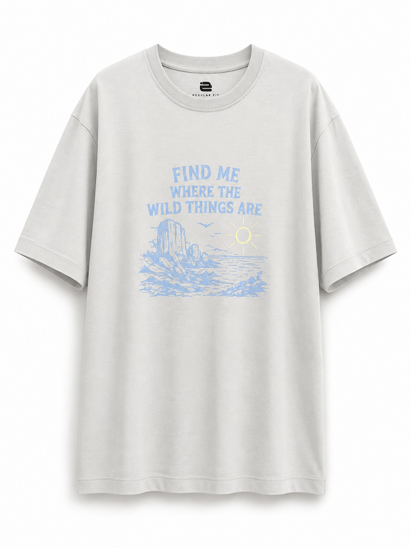 تیشرت WILD THINGS