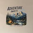 تیشرت ADVENTURE AWAITS