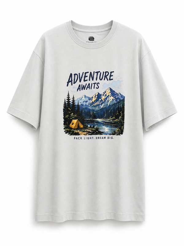 تیشرت ADVENTURE AWAITS