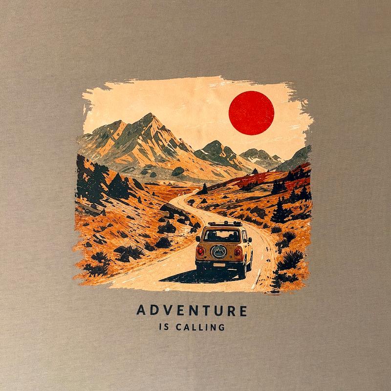 تیشرت ADVENTURE IS CALLING