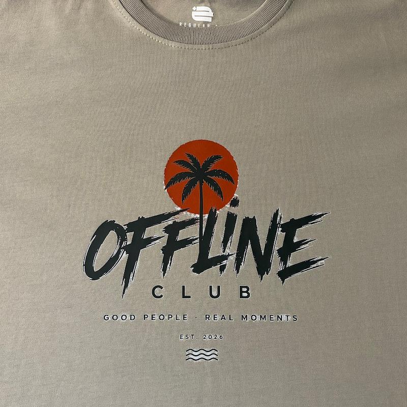 تیشرت OFFLINE