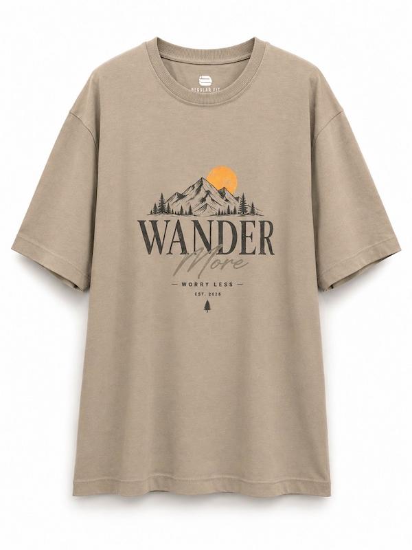 تیشرت WANDER