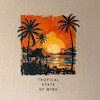 تیشرت TROPICAL STATE OF MIND