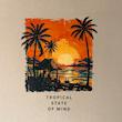 تیشرت TROPICAL STATE OF MIND