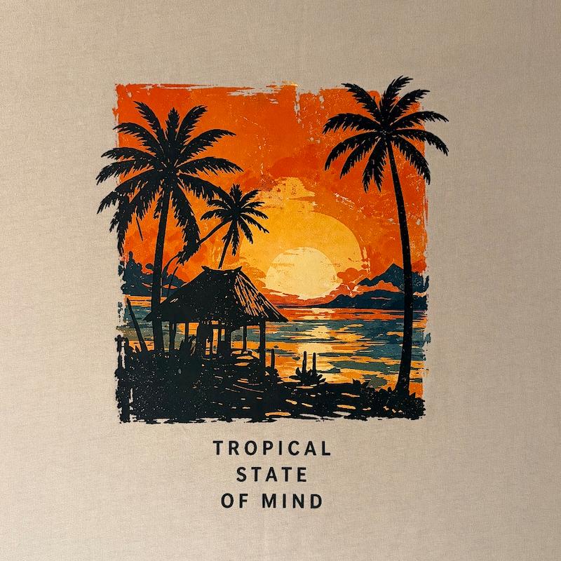تیشرت TROPICAL STATE OF MIND