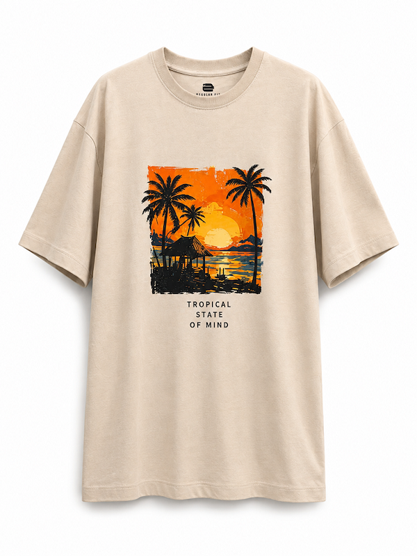 تیشرت TROPICAL STATE OF MIND