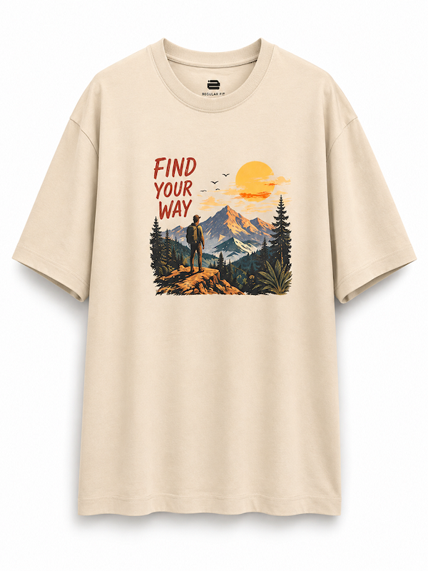 تیشرت FIND YOUR WAY