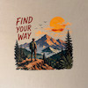تیشرت FIND YOUR WAY