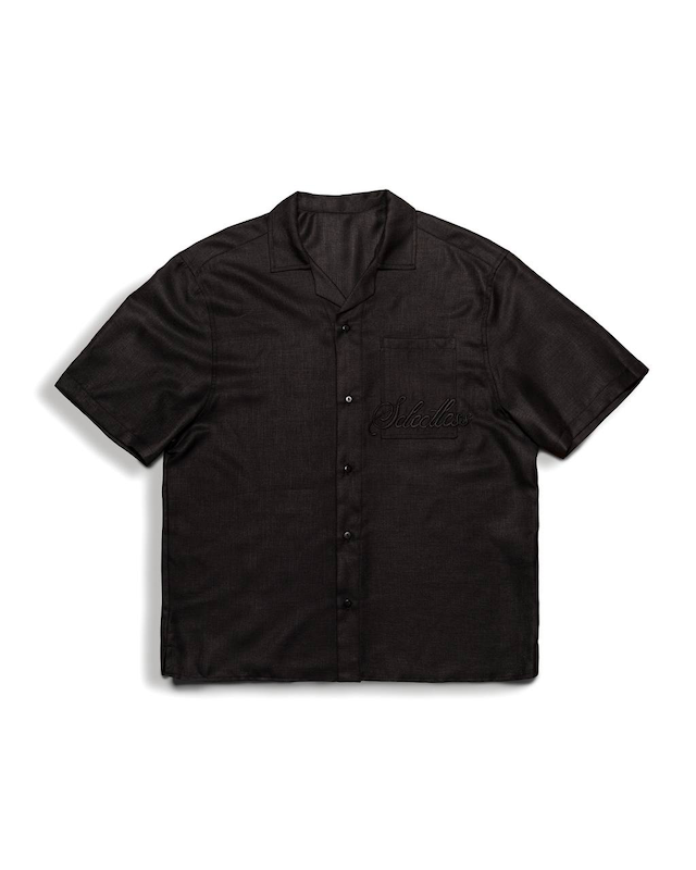 LINEN POCKET SHIRT