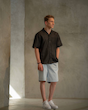 LINEN POCKET SHIRT