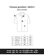 LINEN POCKET SHIRT