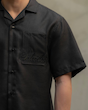 LINEN POCKET SHIRT