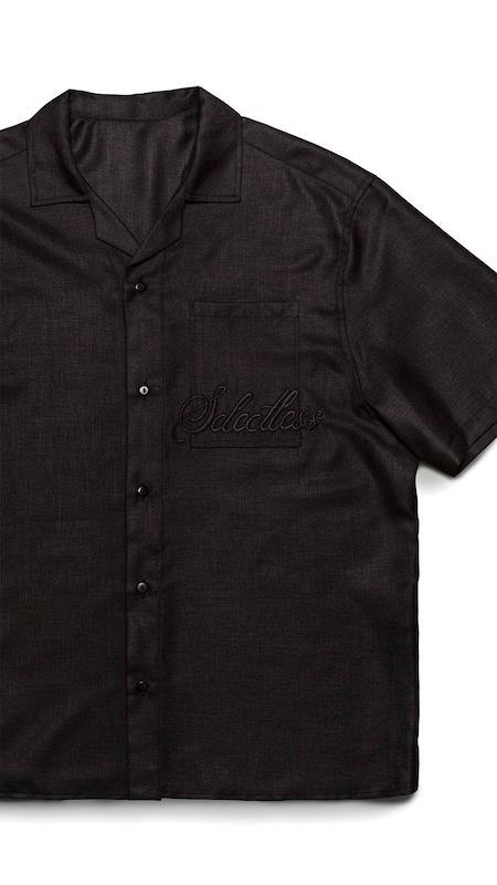 LINEN POCKET SHIRT