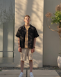 LINEN POCKET SHIRT
