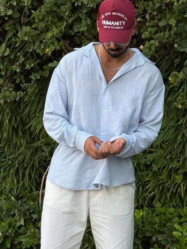 Porto linen shirt