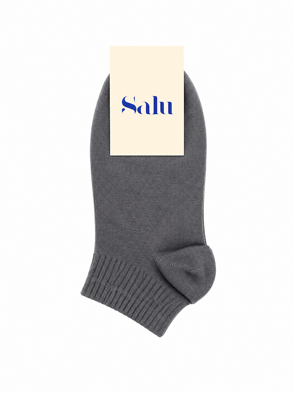 جوراب ساق کوتاه ساده سالو
