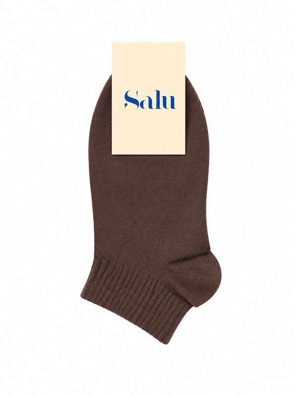 جوراب ساق کوتاه ساده سالو