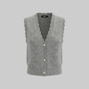 وست بافت زنانه GRAY