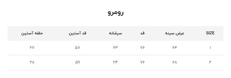 بلوز آستین بلند ROMERO مشکی