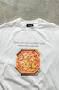تیشرت PIZZA سفید