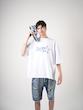 blue star tee