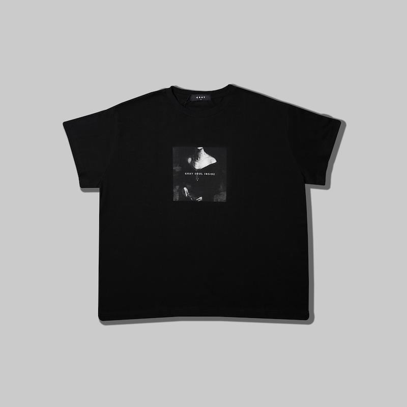 تیشرت GRAY SOUL INSIDE