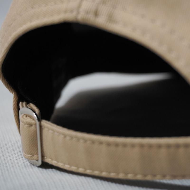 Cream baseball cap