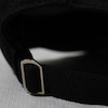 Black baseball cap