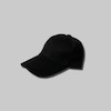 Black baseball cap