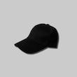 Black baseball cap